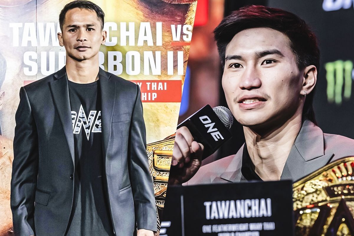 Superbon says he has found solid plan to better fight Tawanchai at ONE 170. -- Photo by ONE Championship