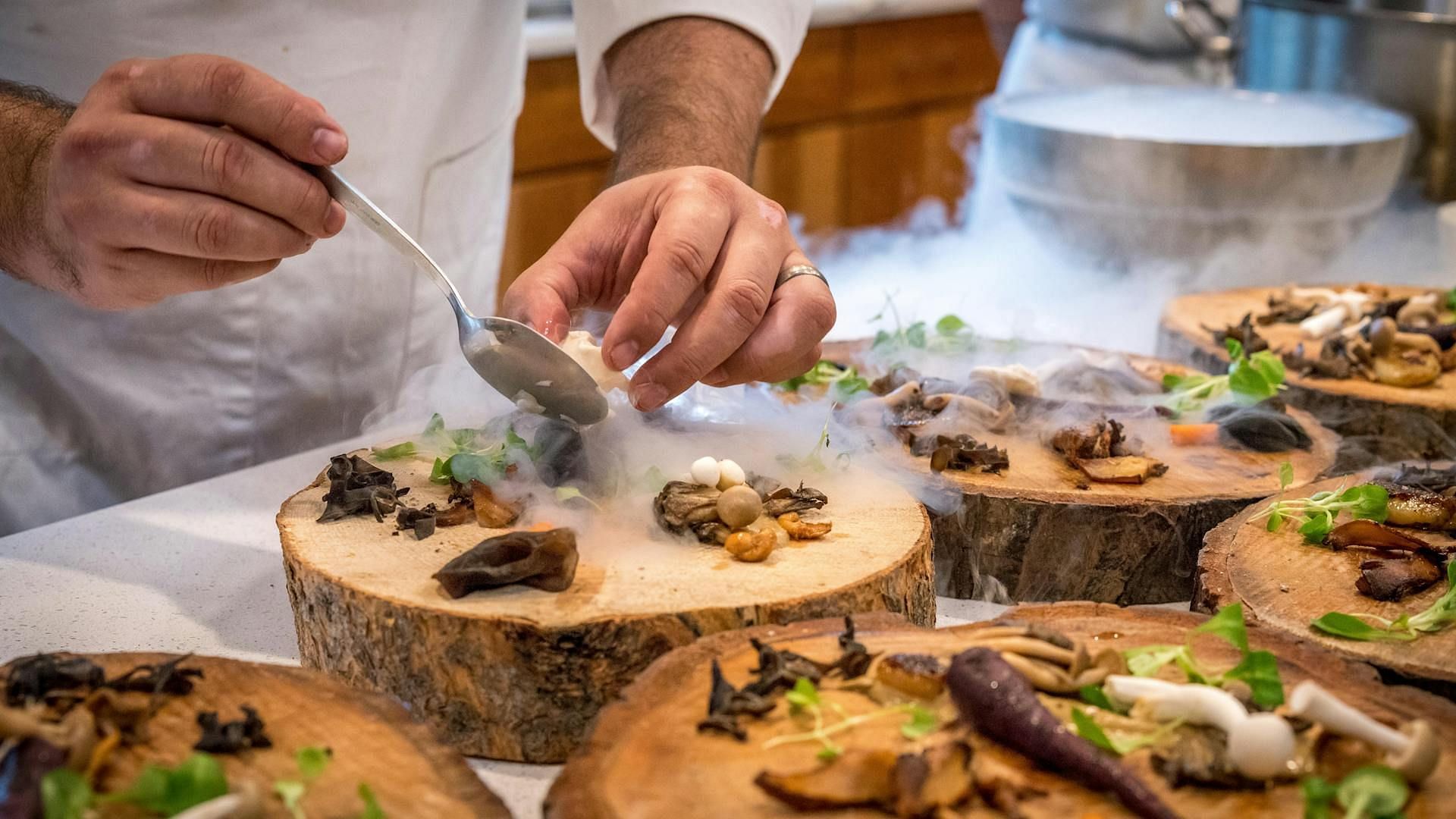 Blaze Bernstein shared a passion for cooking and became a recognized chef (Image via Pexels)