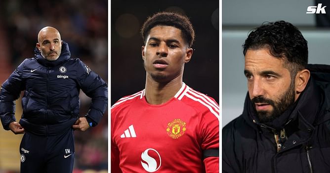 Serie A side offer Chelsea target to Manchester United for Marcus Rashford in ongoing window as part of swap deal - Reports
