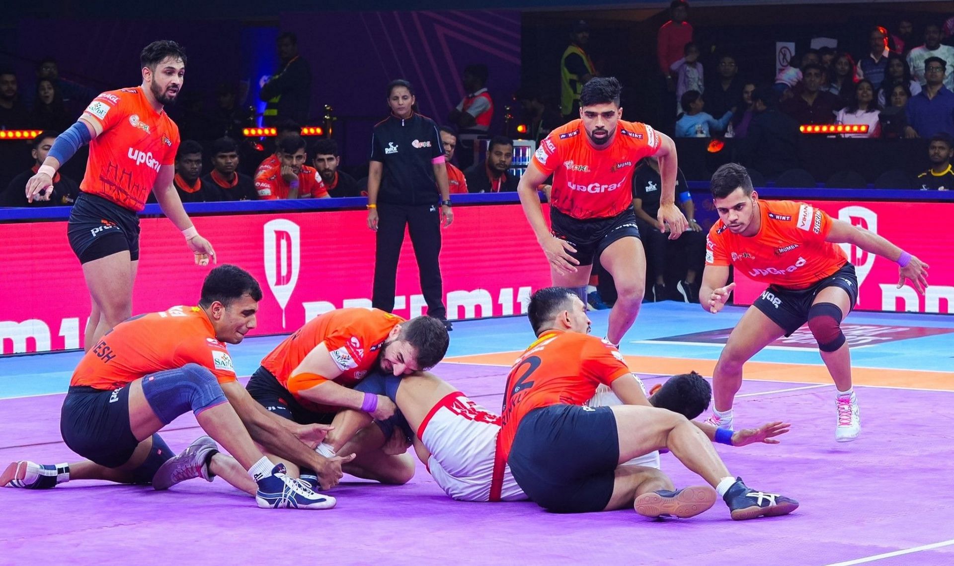 यू मुम्बा टीम (Photo Credit - @umumba)