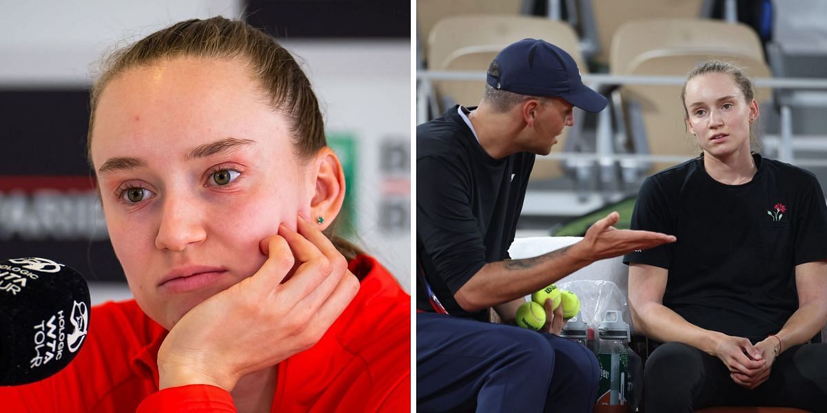 lena Rybakina re-hires coach Stefano Vukov in shocking update (Source: Getty)