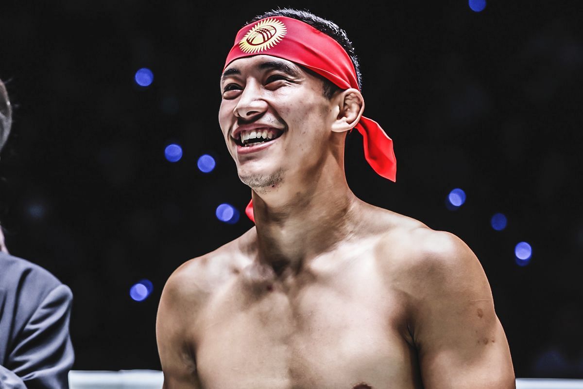 Akbar Abdullaev ~ Image credit: ONE Championship