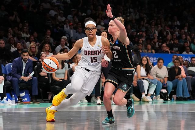 Atlanta Dream v New York Liberty - Source: Getty