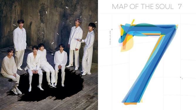 "Masterpiece" — Fans react as BTS becomes the only K-pop act to have most BRIT Gold certification as 'Map of the Soul: 7 - The Journey' joins the list