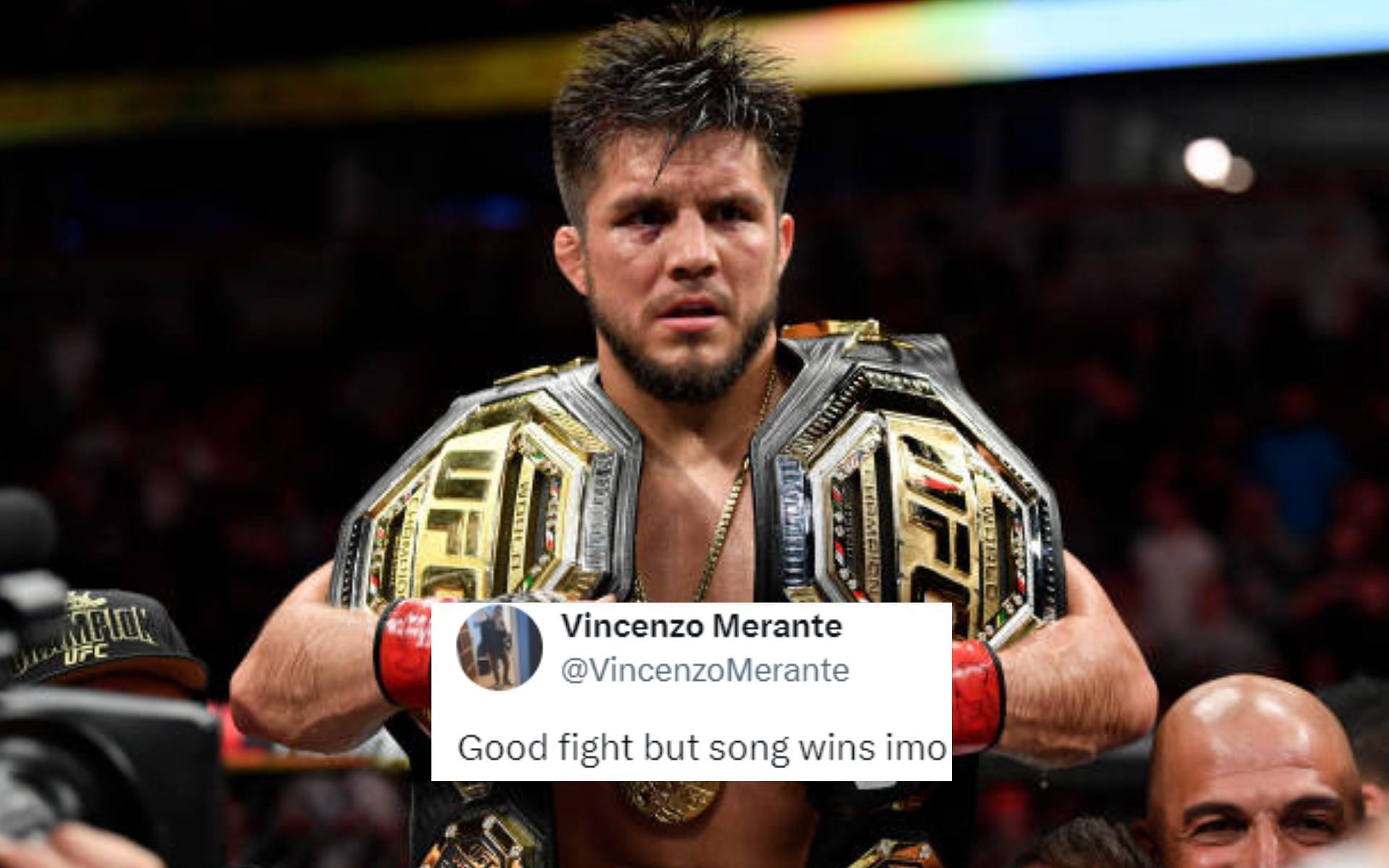 Fans react to Henry Cejudo