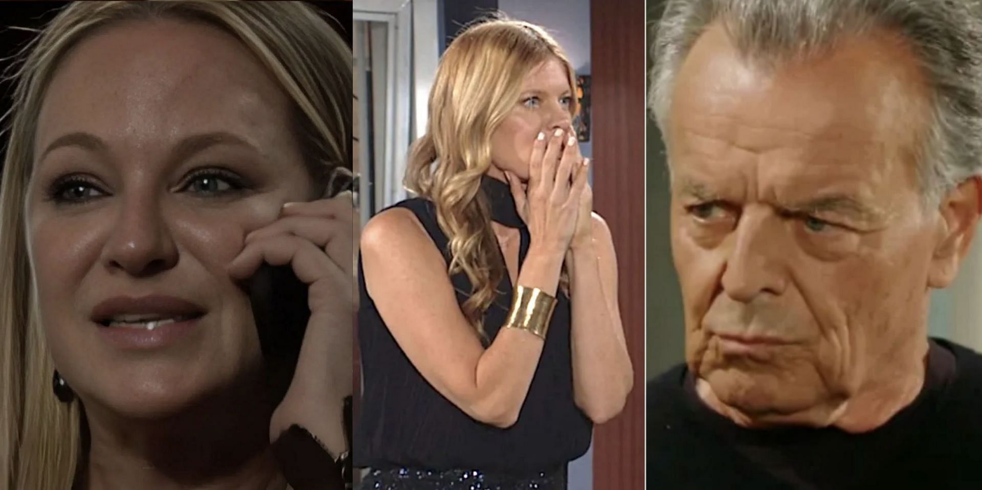 A collage of the characters from The Young and the Restless. (Images via CBS)