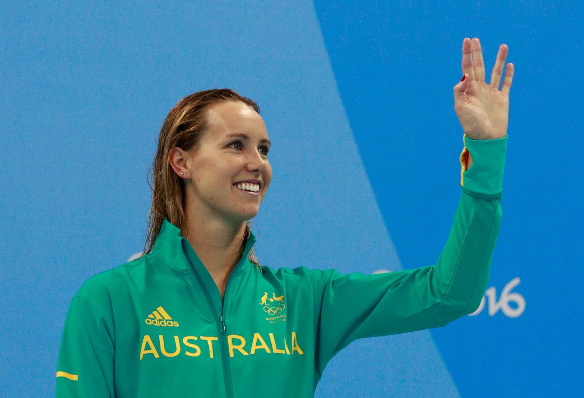 Emma McKeon after winning the bronze medal in the Women&#039;s 200m freestyle finals during the 2016 Rio Olympics (Image via: Getty Images)