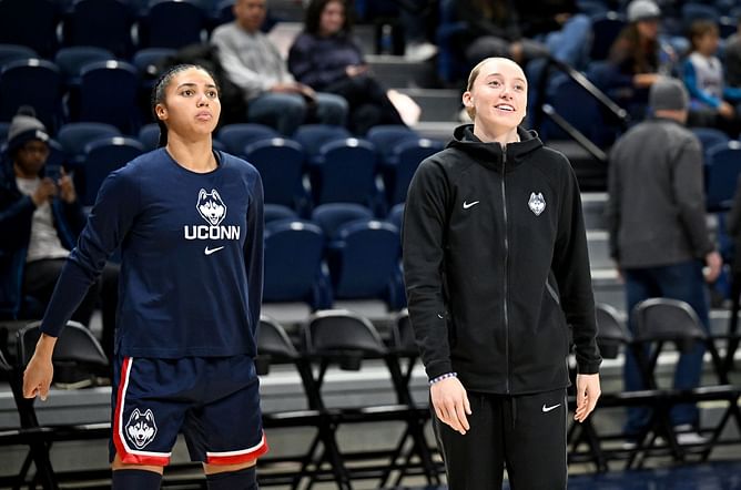 “Lie, put that on my life”: Paige Bueckers hilariously puts Azzi Fudd on the spot after imitating her