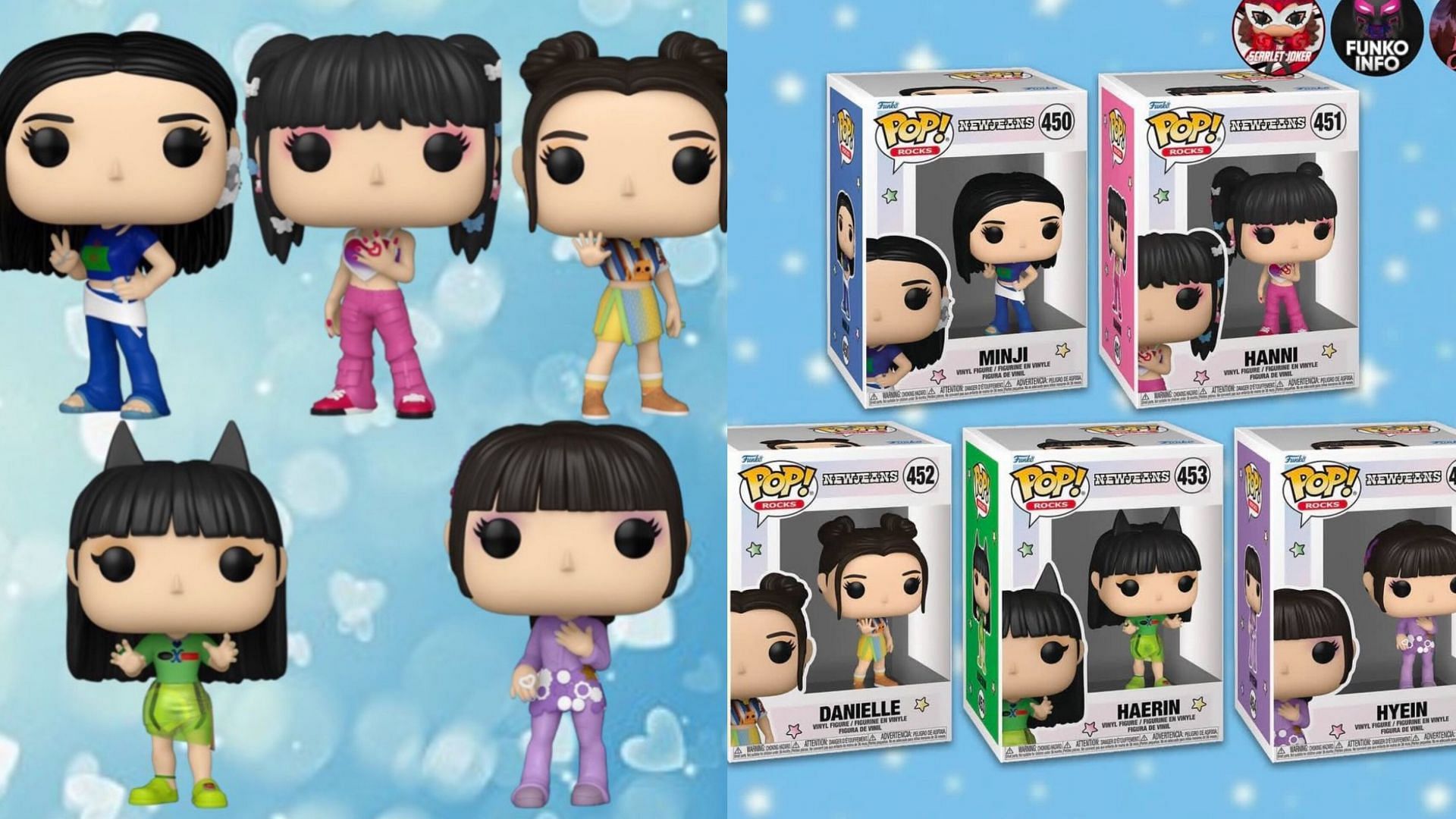 NewJeans Funko POPs: Where to buy, preorder details, release date and all you need to know (Images via X/@FunkoPOPsNews)