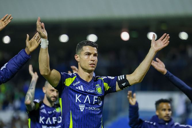 "This is an injustice", "They robbed him of a brace" - Fans react as Cristiano Ronaldo's reaction to disallowed goal in Al-Nassr win surfaces