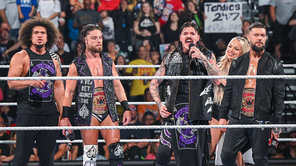 The Judgment Day on RAW (Photo credit: WWE.com)