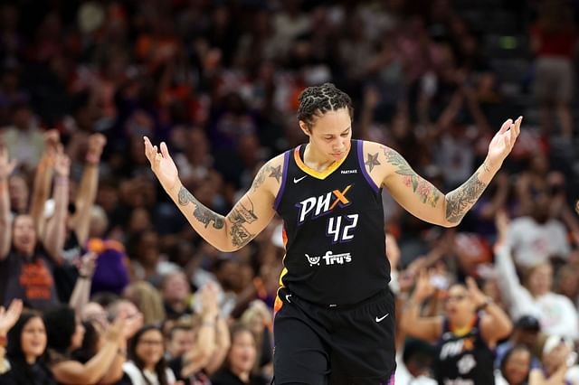 Connecticut Sun v Phoenix Mercury - Source: Getty