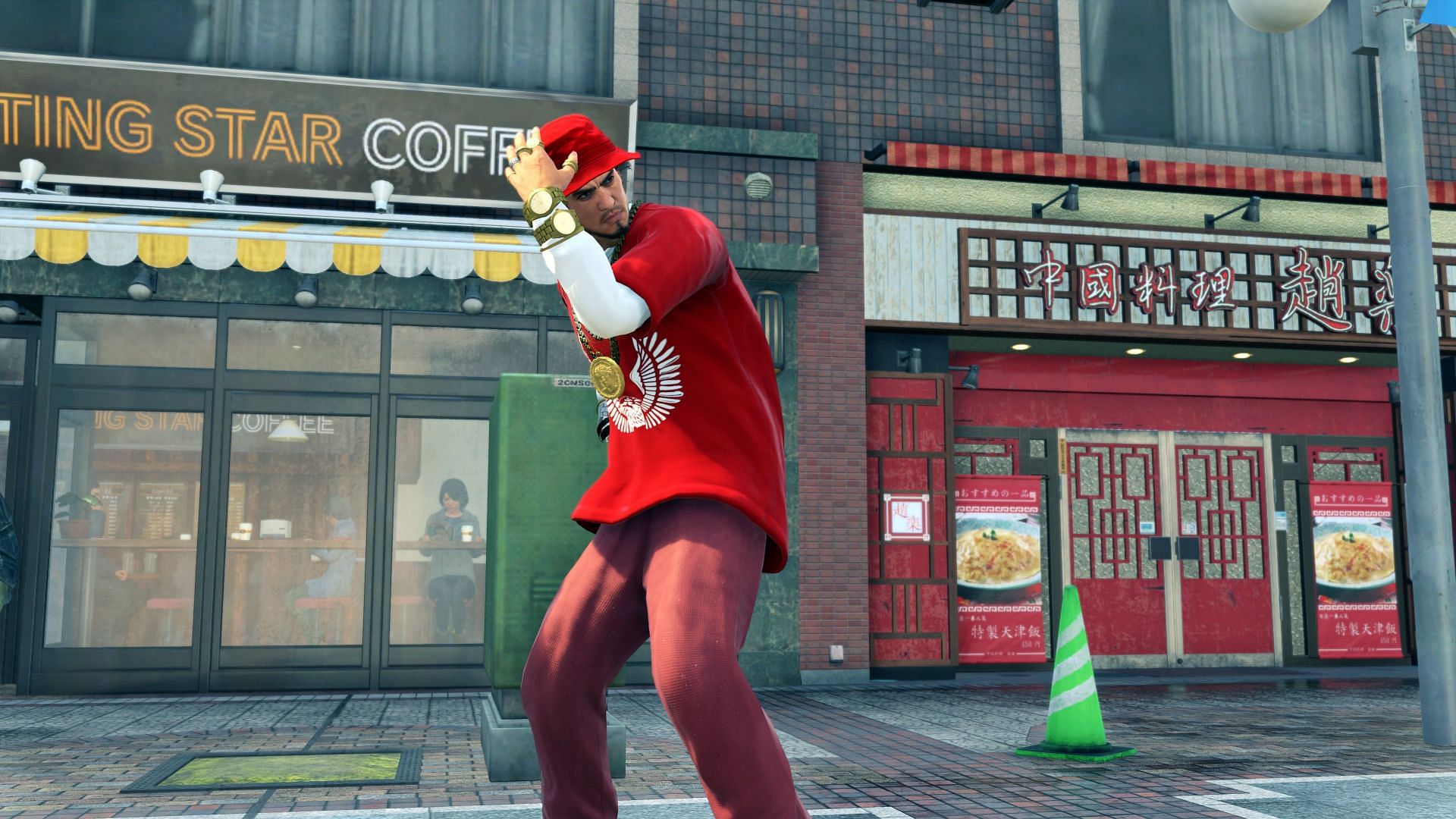 A still from Yakuza 7: Like A Dragon(Image via SEGA)