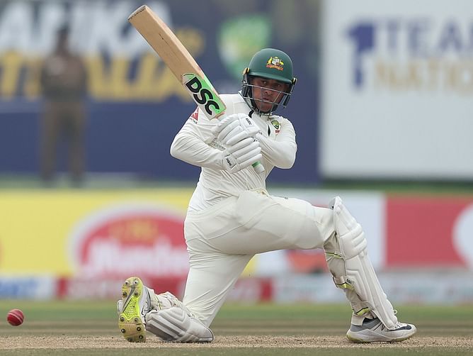 "Never, ever count a champion out" - Fans go berserk on X as Australia opener Usman Khawaja scores ton against Sri Lanka