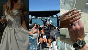 "Got married, Morgan Wallen front row": Jack Campbell's wife Ashley recaps her "best year yet" with 2024 photo dump