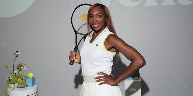 Venus Williams debuts sleek new look, trades braids for straight hair days after Bahamas trip with Andrea Preti