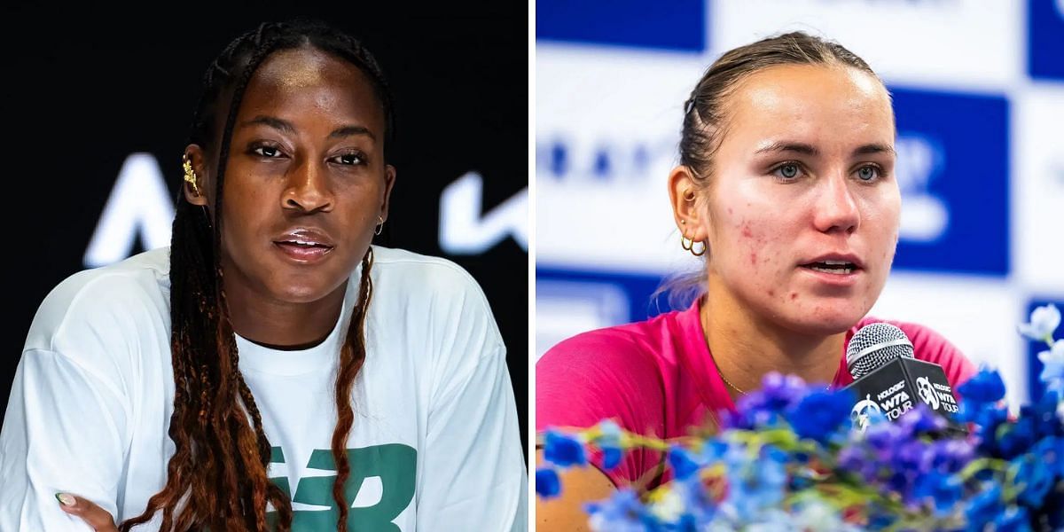 Coco Gauff on her fourth career encounter against Sofia Kenin (Source: Getty Images)