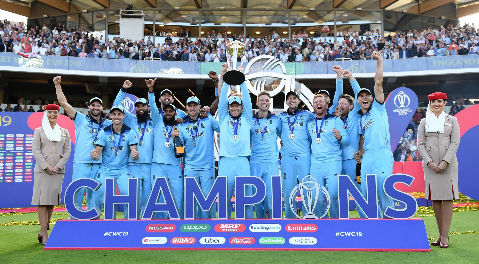 New Zealand v England - ICC Cricket World Cup Final 2019