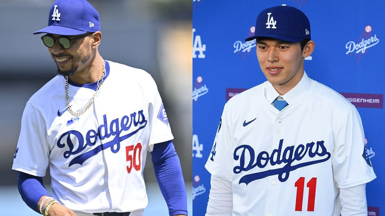 Mookie Betts &ldquo;can&rsquo;t wait&rdquo; to do one thing with new Dodgers teammate Roki Sasaki (Imagn)