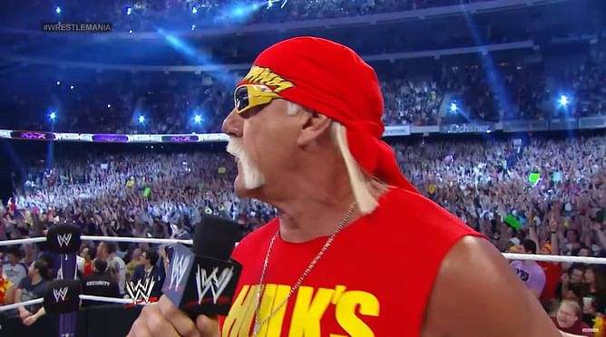 Top star teases attacking 71-year-old Hulk Hogan, who's reportedly close to WWE return