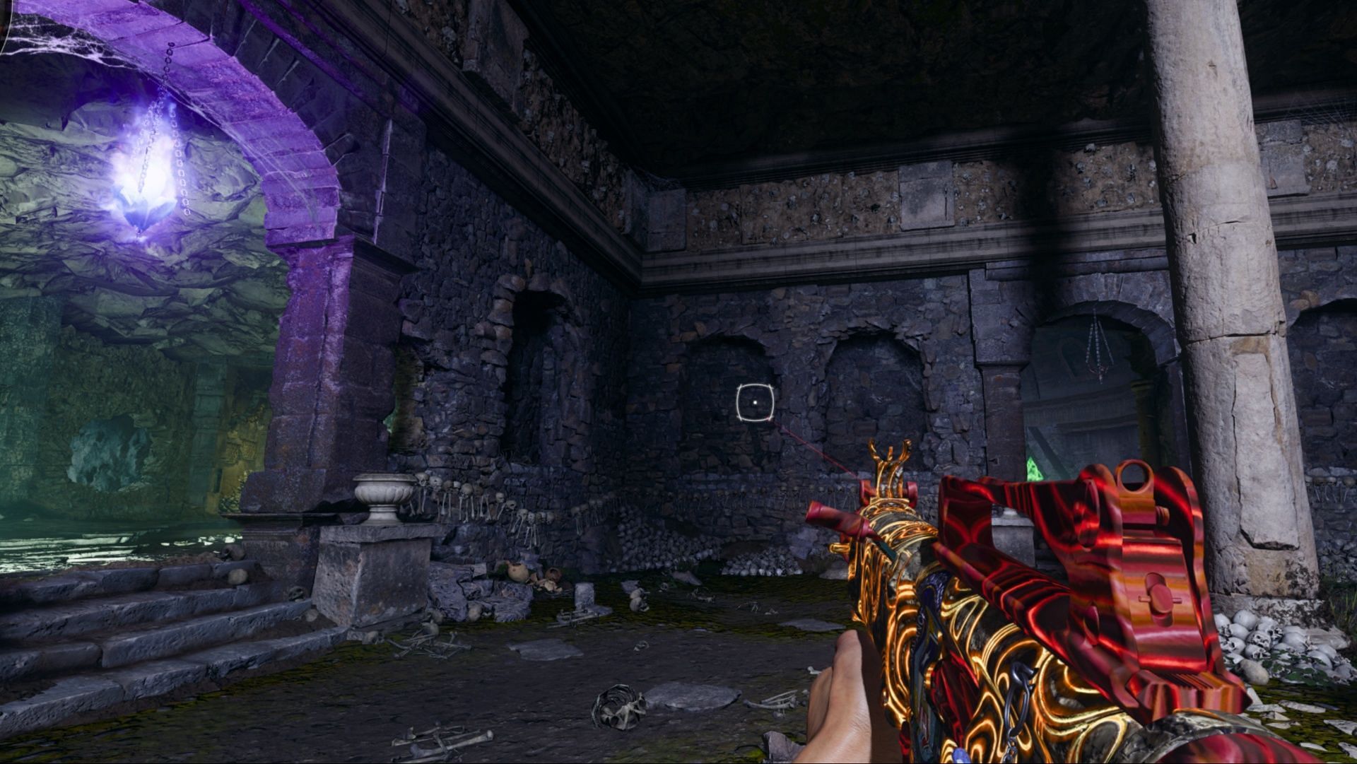 Aether Lantern in Black Ops 6 Zombies The Tomb (Image via Activision)