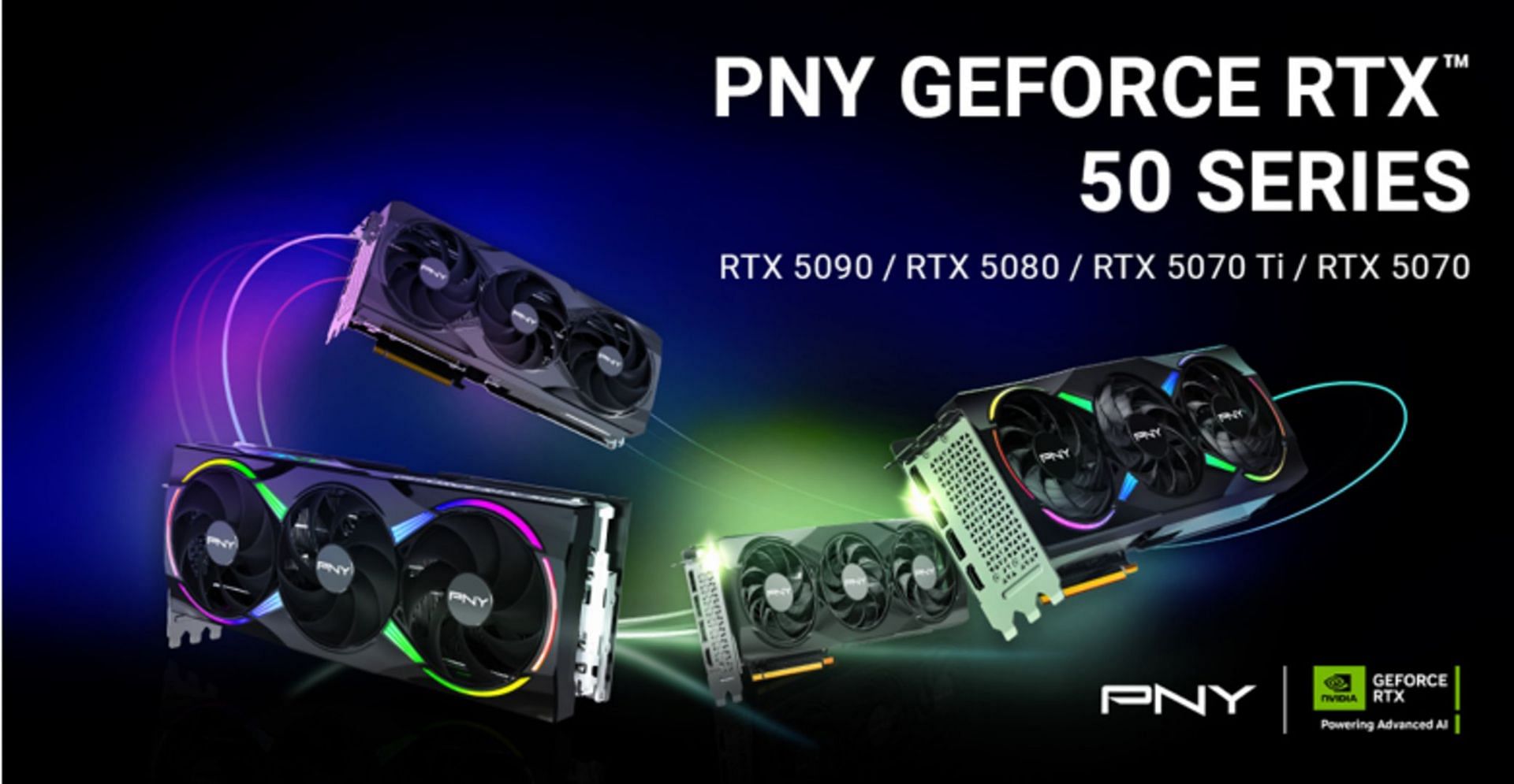 PNY press release gave us some insight into the specs of the consumer models of the GPUs (Image via PNY/Nvidia)