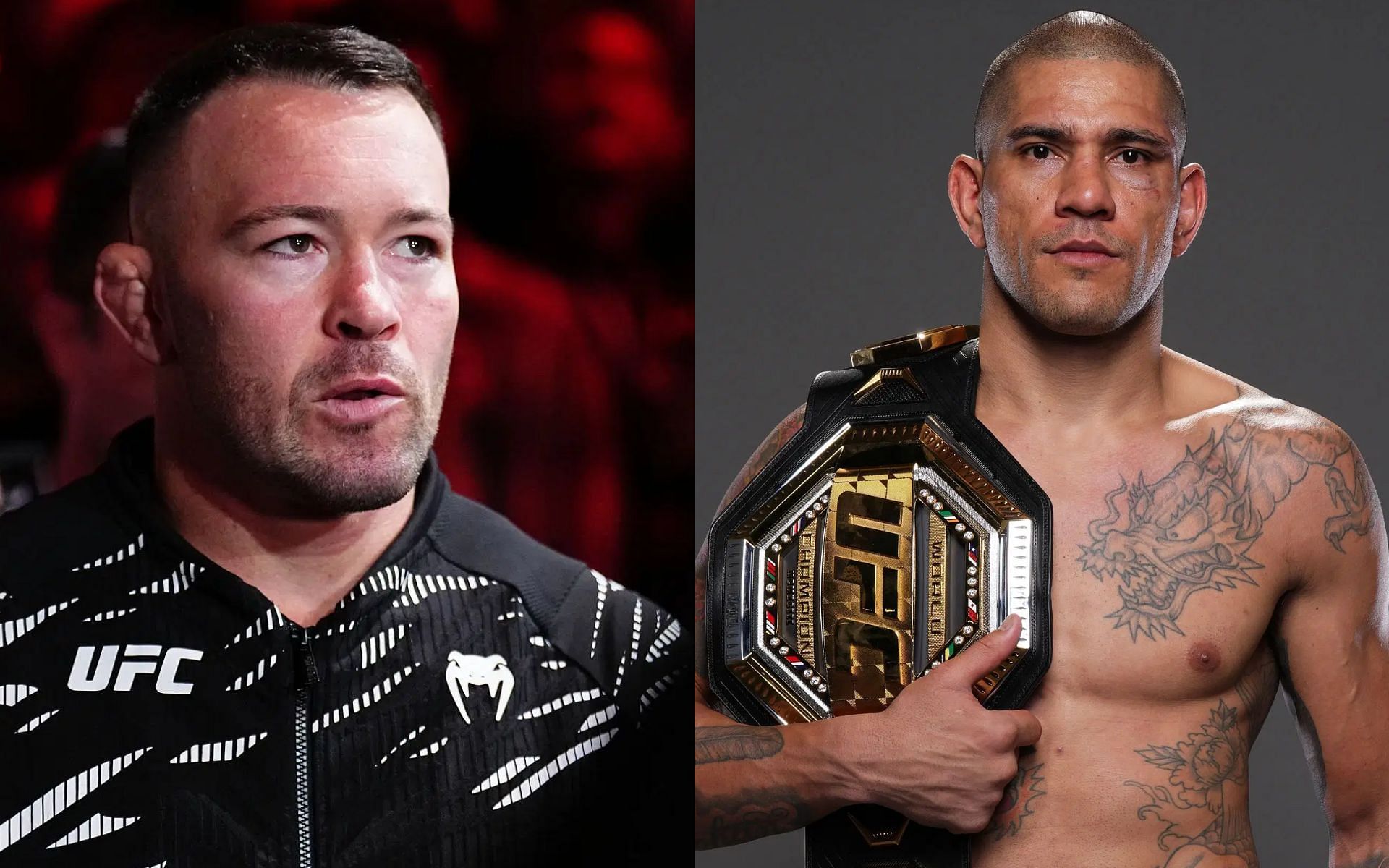 Colby Covington recounts meeting Alex Pereira [Image courtesy: Getty Images]