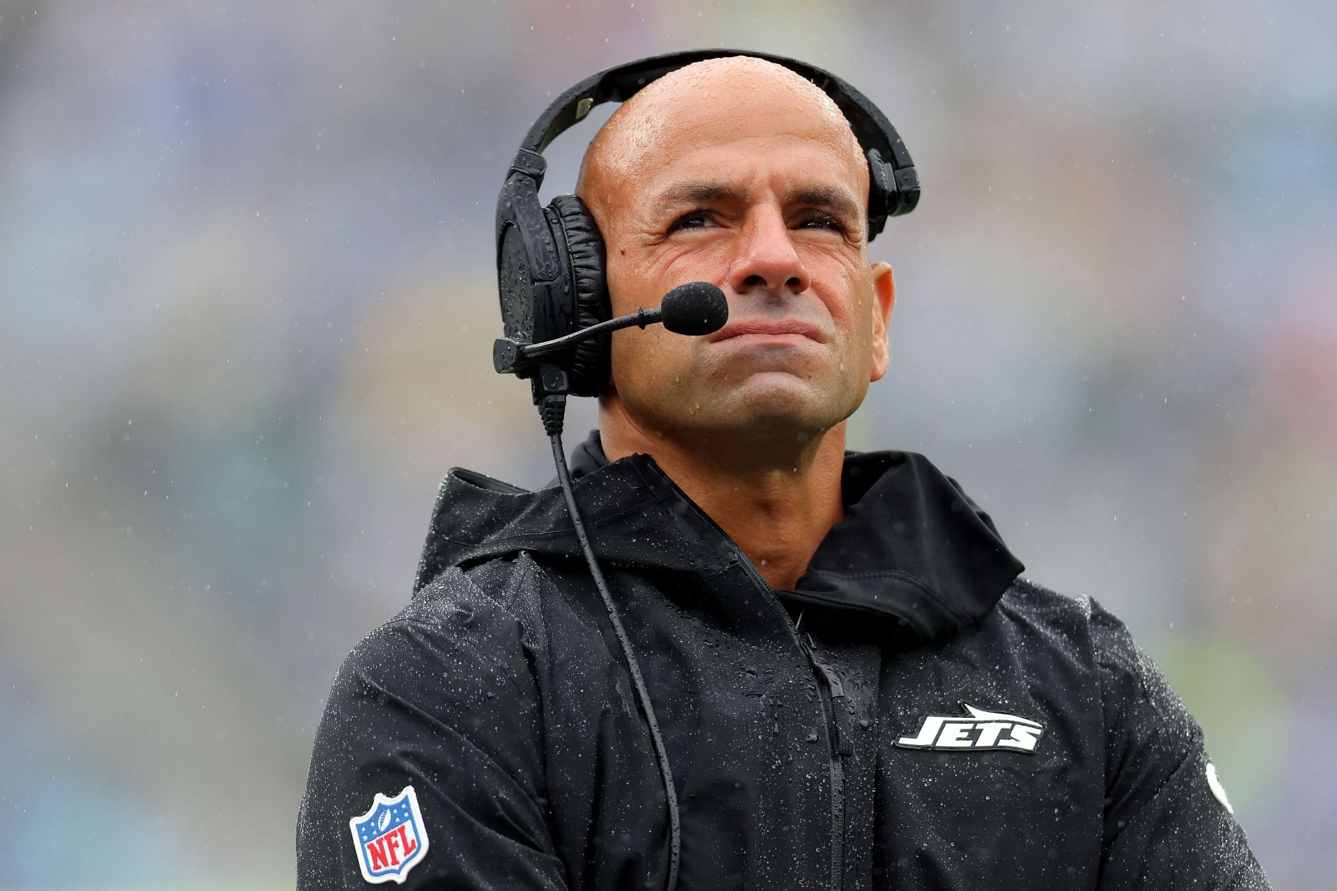 Robert Saleh during Denver Broncos v New York Jets - Source: Getty