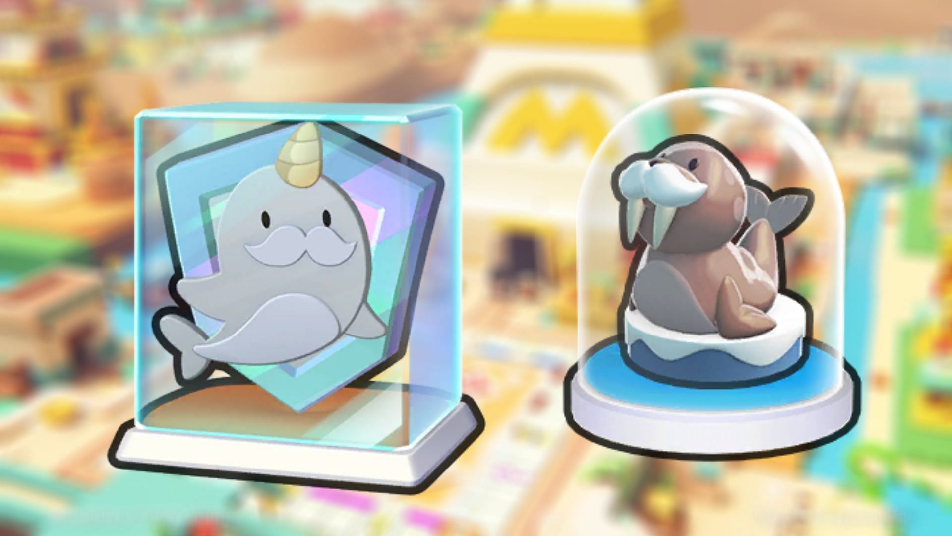 Walrus Token and Narwhal are arriving soon in Monopoly Go (Image via scopely)