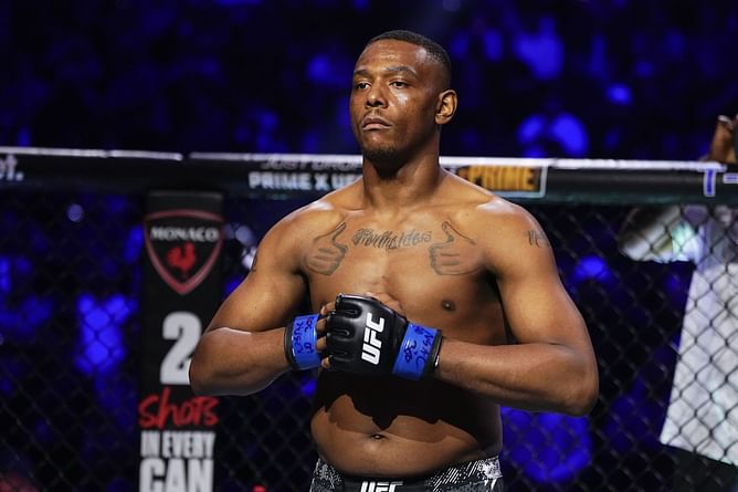 Jamahal Hill sounds off on "weirdo sitting in mom's basement" criticizing him online ahead of UFC 311