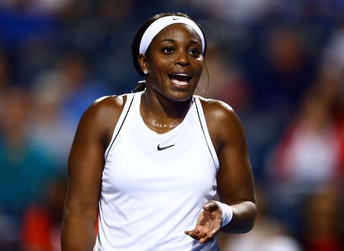 Sloane Stephens - Image Source: Getty