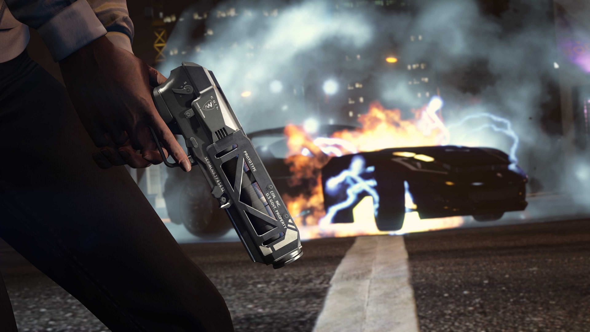 Compact EMP Launcher (Image via Rockstar Games)