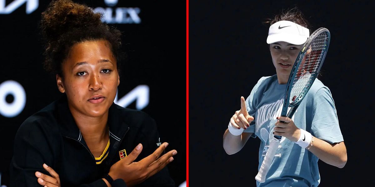 Naomi Osaka (L) Emma Raducanu (R) | Getty