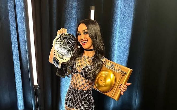 Roxanne Perez (Image - @roxanne_wwe)