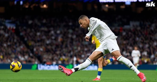 "Been a while since I saw a player make a difference like this" - Real Madrid star praises Kylian Mbappe after 4-1 win over Las Palmas