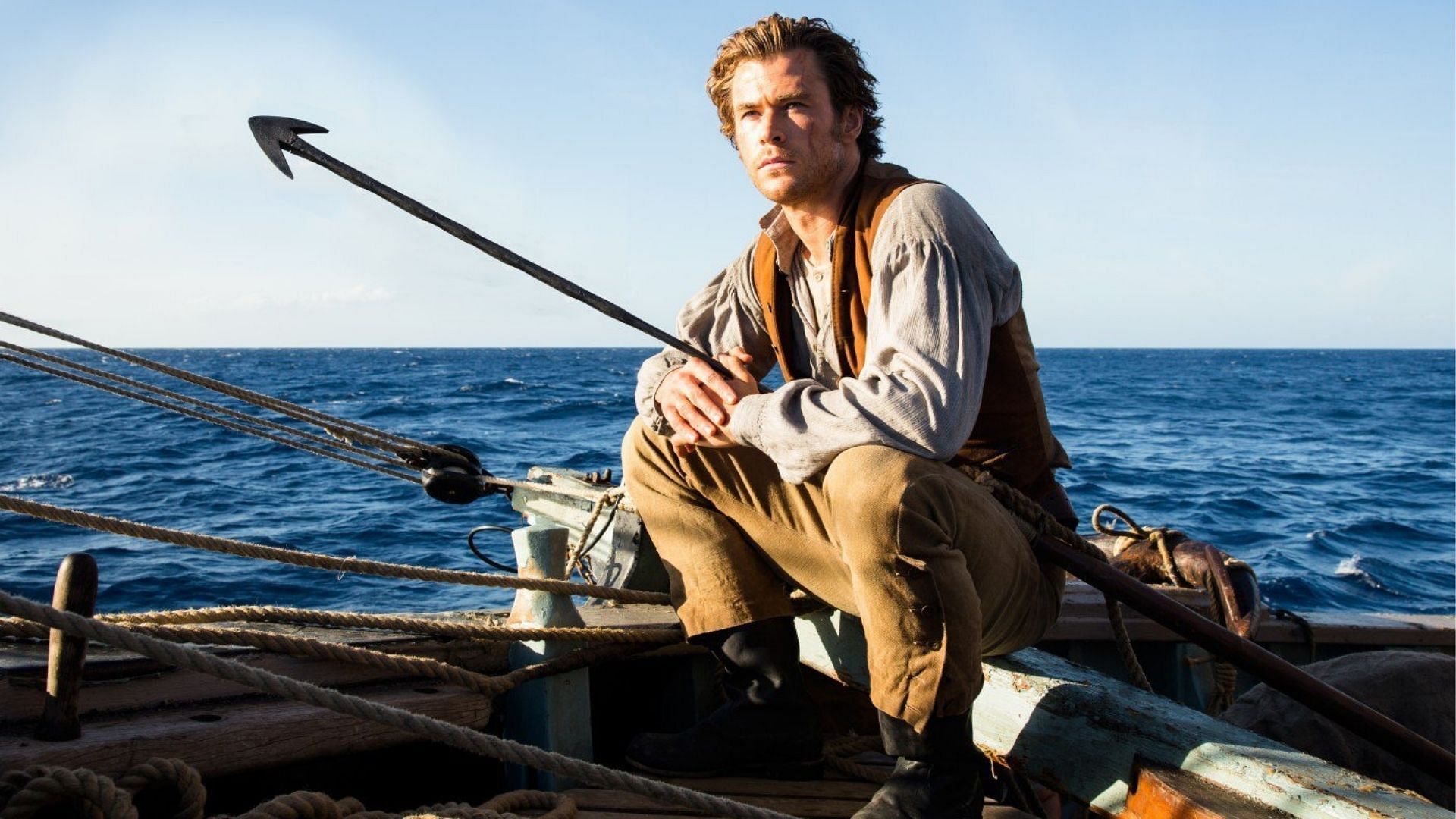 A still from In the Heart of the Sea (Image Via Amazon Prime Video)