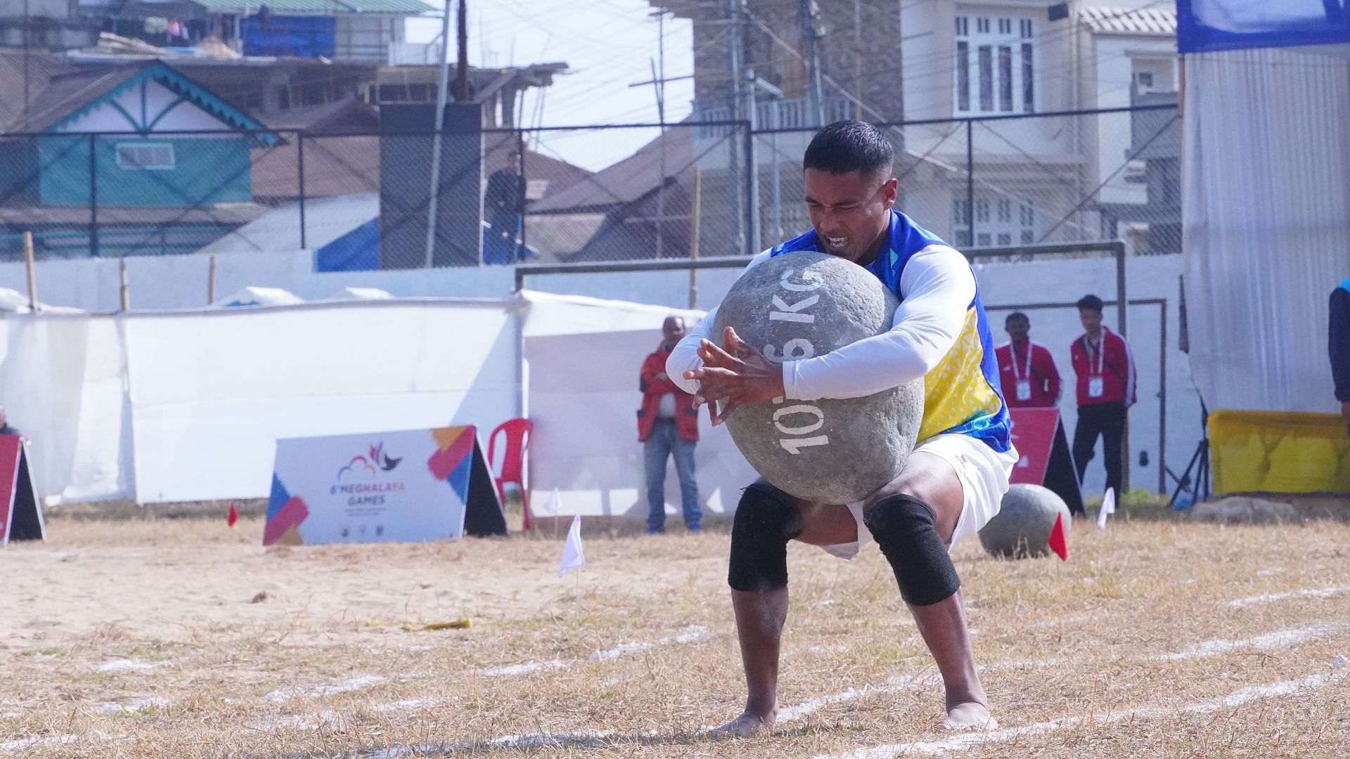 Rah Mukhrah at Meghalaya Games 2025