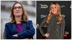 Riley Gaines expresses her dissent towards transgender member of Congress Sarah McBride for voting against Laken Riley Act
