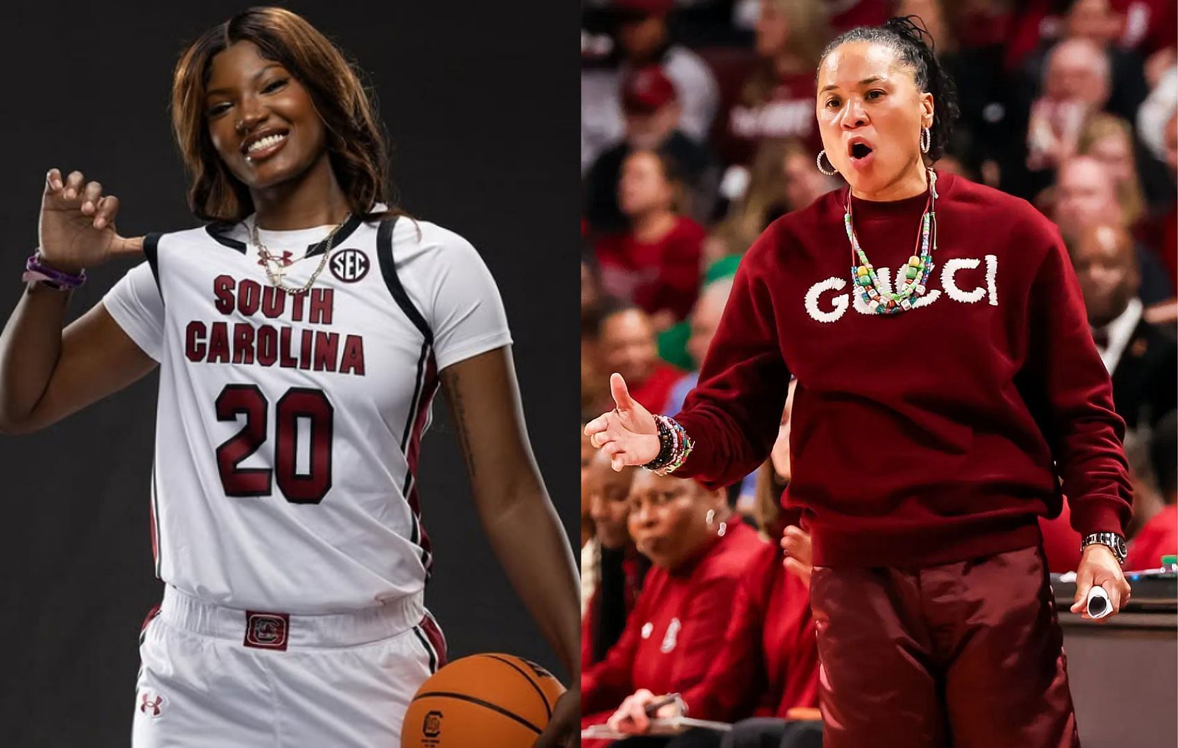 Sania Feagin, Dawn Staley