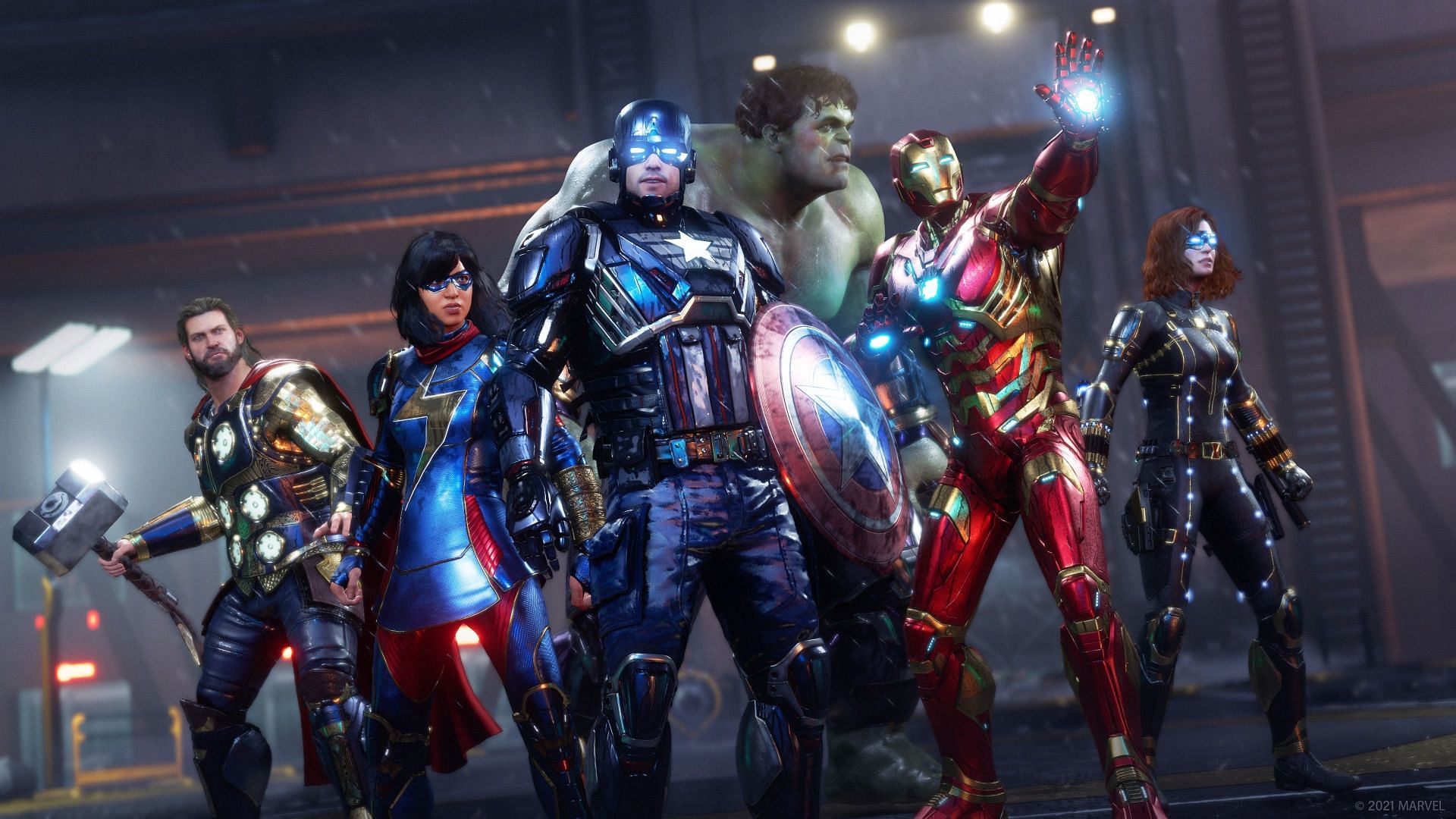 Marvel&#039;s Avengers failed to be what the developers intended, but it is not unplayable (Image via Crystal Dynamics/Square Enix)