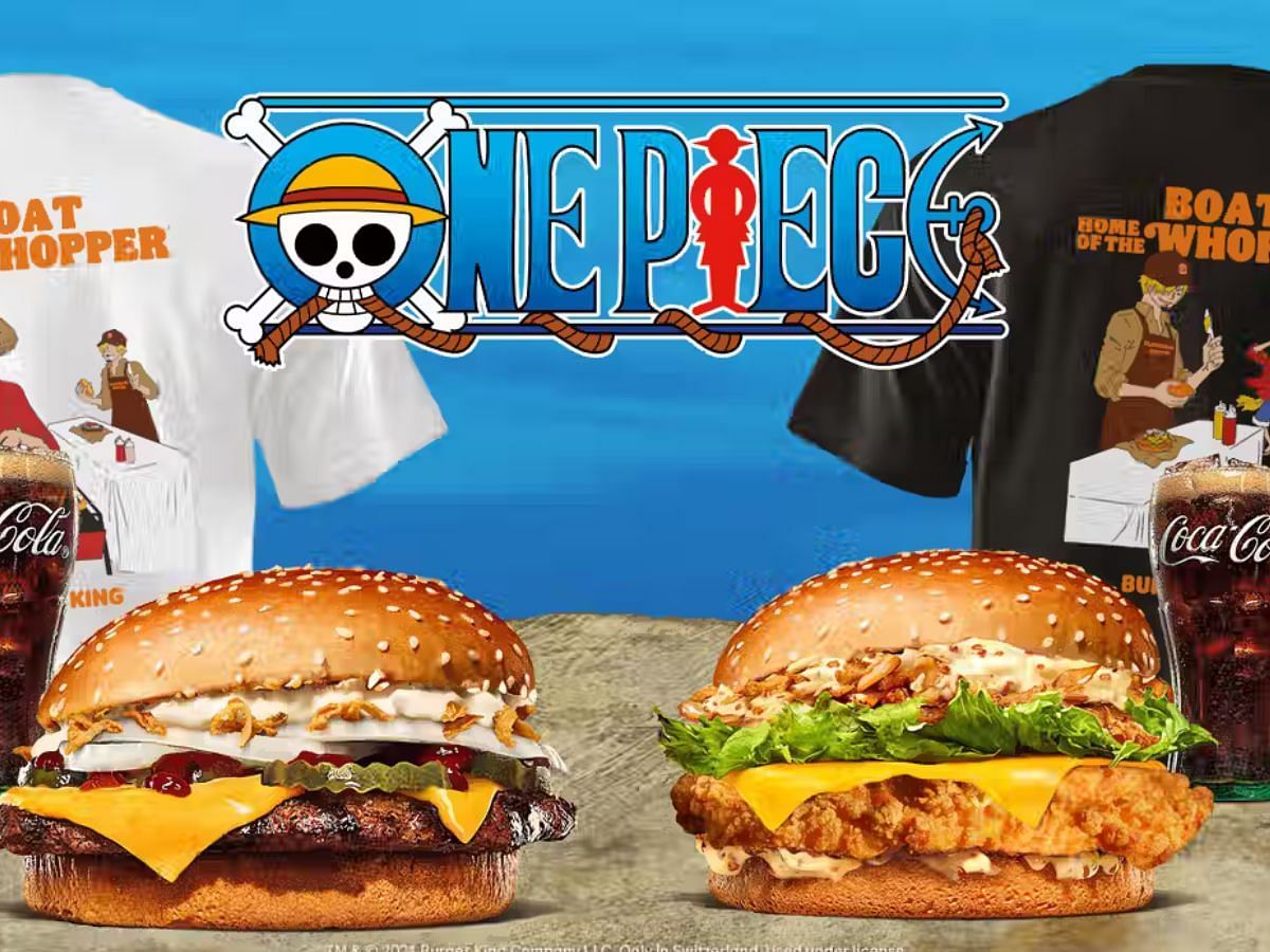 Burger King-One Piece collaboration