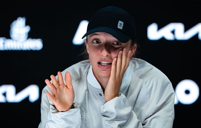 "I cried plenty of times" - Iga Swiatek gets real about her most embarrassing moments on court