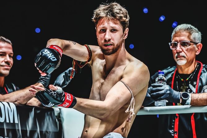 “I’m finally not putting pressure on myself” - Luke Lessei says recent loss forced him to reevaluate his mental toughness