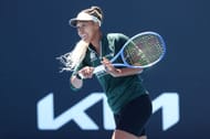 Naomi Osaka at the 2025 Australian Open - Day 3 - Source: Getty