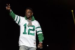 "How about stop carrying guns unc" — Netizens react as Boosie Badazz responds to backlash over asking Trump for a pardon