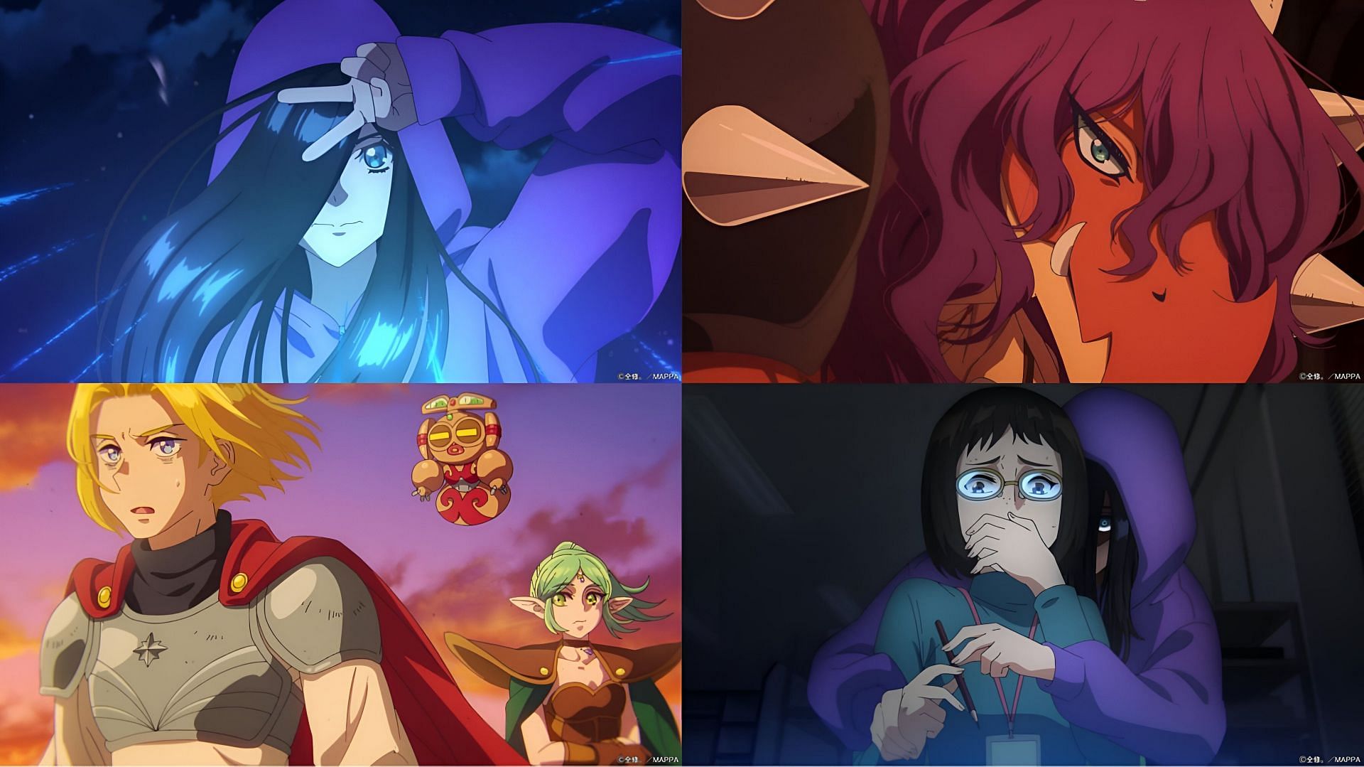 Preview images for episode 5 (Image via MAPPA)