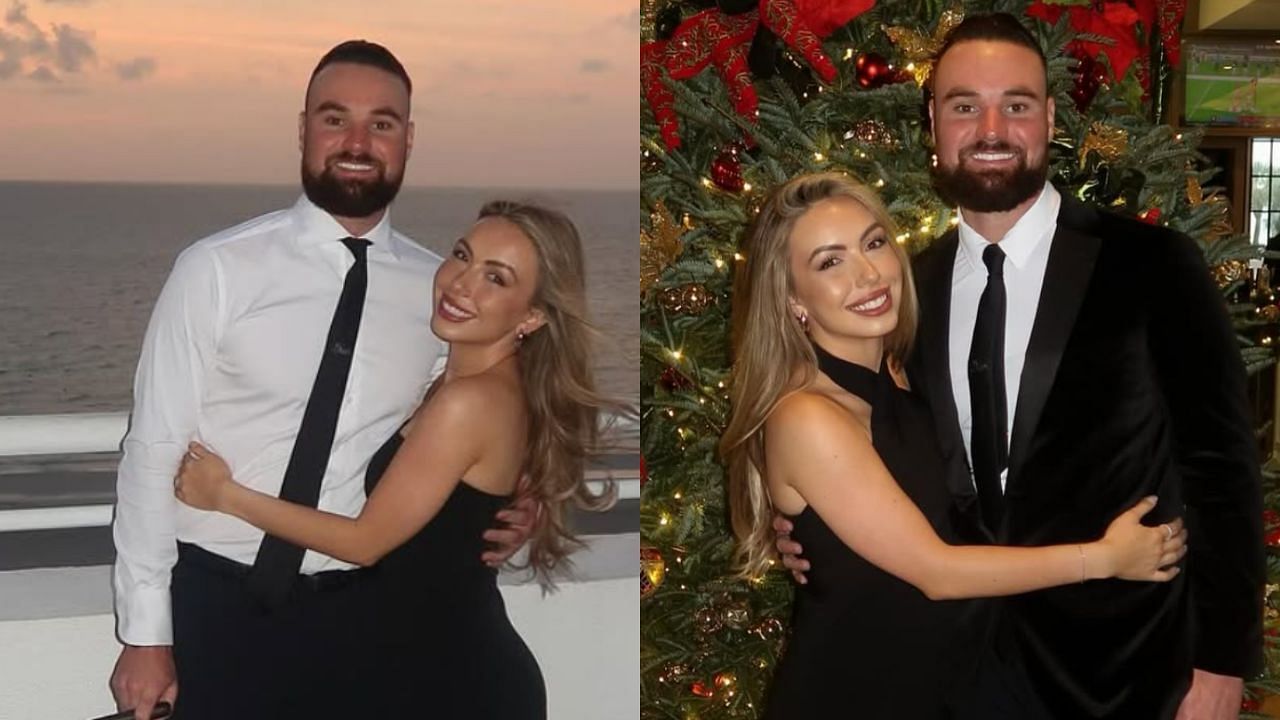 Logan Allen and his wife, Molly Chandler (Images from - Instagram.com/@logan_allen)