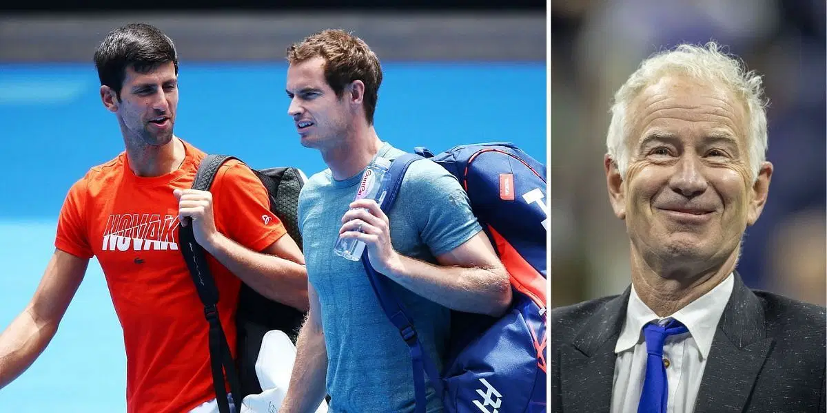 John McEnroe delves into Andy Murray