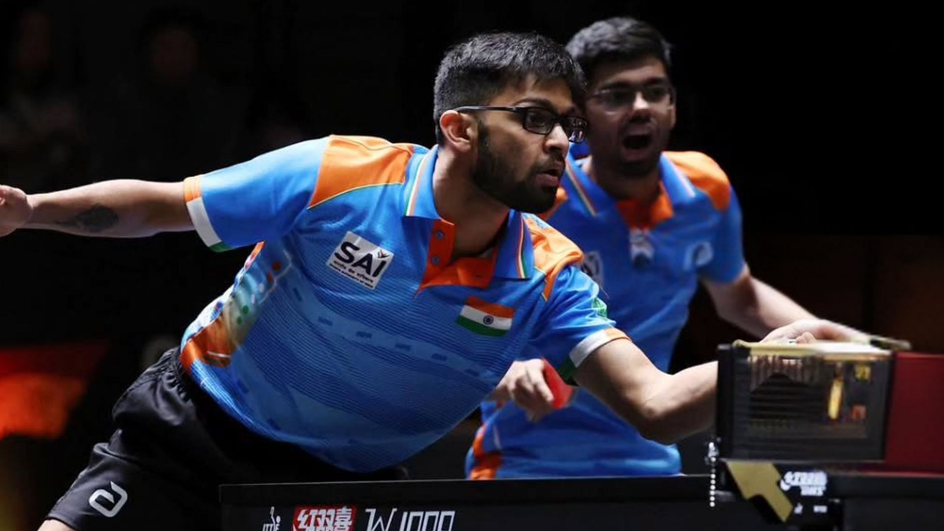 WTT Star Contender Doha 2025: Manush Shah and Manav Thakkar qualify for the semis; become the first Indian men&rsquo;s pair to reach the milestone (Image via UTT)