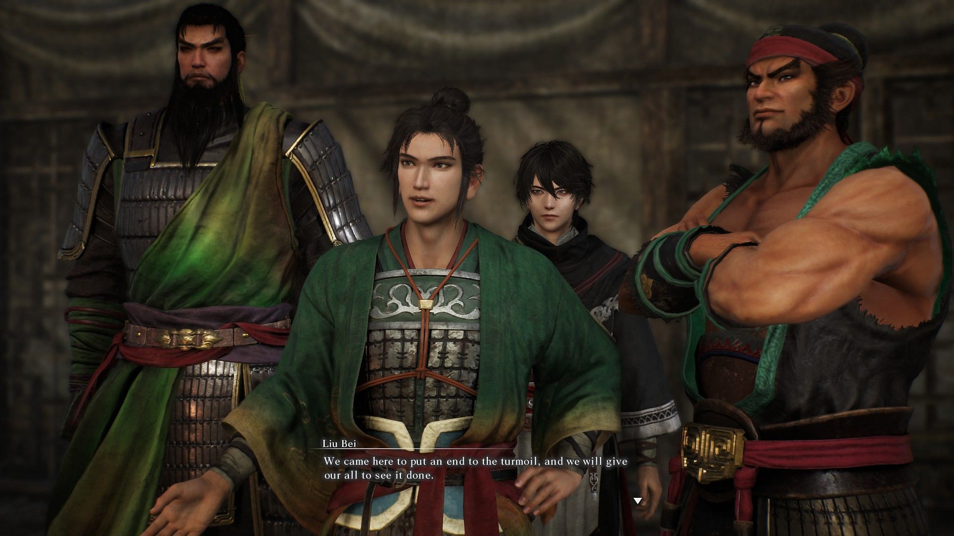 Guards in Dynasty Warriors Origins